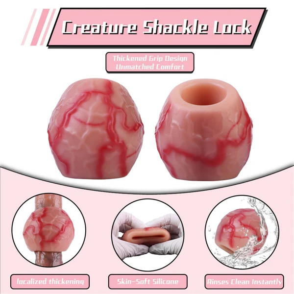 Grip Vein - Realistic Cock Ring 2.8 Inches