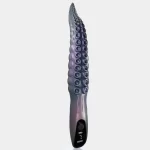 Handheld Vibrating Tentacle G-spot Dildo 6 Inches