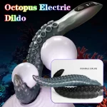 Handheld Vibrating Tentacle G-spot Dildo 6 Inches