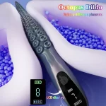 Handheld Vibrating Tentacle G-spot Dildo 6 Inches