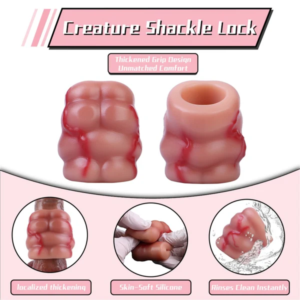 Hard Pack - Muscle Cock Ring 2.8 Inches