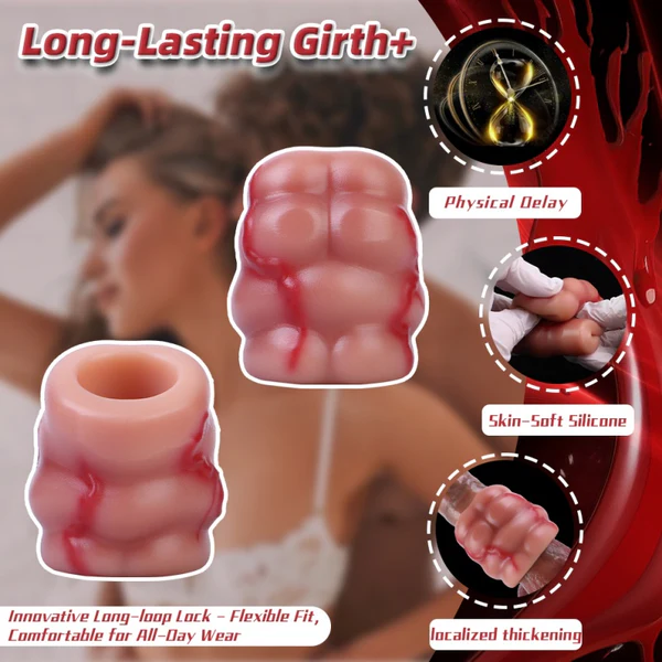 Hard Pack - Muscle Cock Ring 2.8 Inches