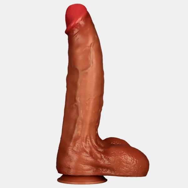 Huge Realistic Dildo Top-Grade Silicone 18 Inches