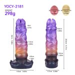 Lumen Probe - Alien Fantasy Ovipositor 9.5 inches