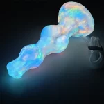 Lunarknot - Squirting luminous Anal Cock 7.8 Inches