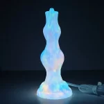 Lunarknot - Squirting luminous Anal Cock 7.8 Inches
