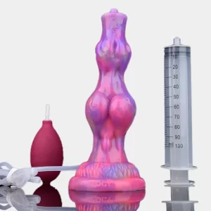 Lunarknot - Squirting luminous Anal Cock 7.8 Inches