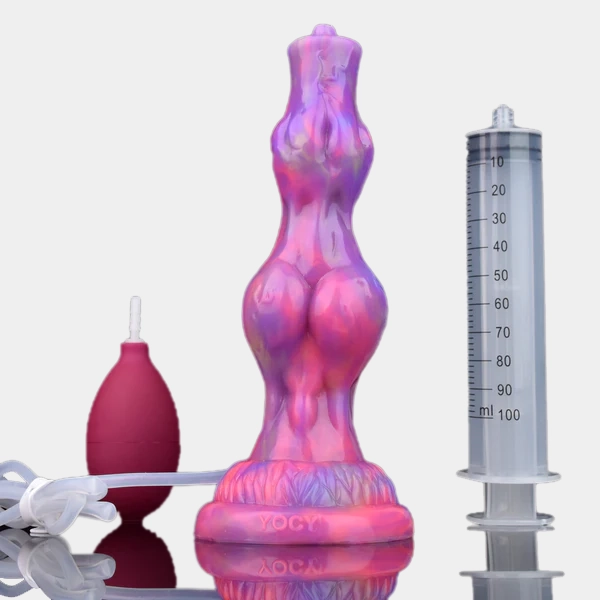 Lunarknot - Squirting luminous Anal Cock 7.8 Inches