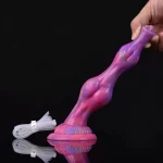 Lunarknot - Squirting luminous Anal Cock 7.8 Inches