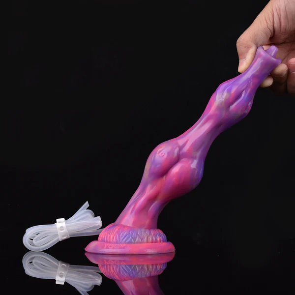 Lunarknot - Squirting luminous Anal Cock 7.8 Inches
