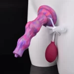 Lunarknot - Squirting luminous Anal Cock 7.8 Inches