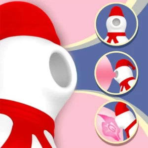 Snowman Vibrator for Christmas Clit Sex Toy