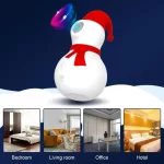 Snowman Vibrator for Christmas Clit Sex Toy