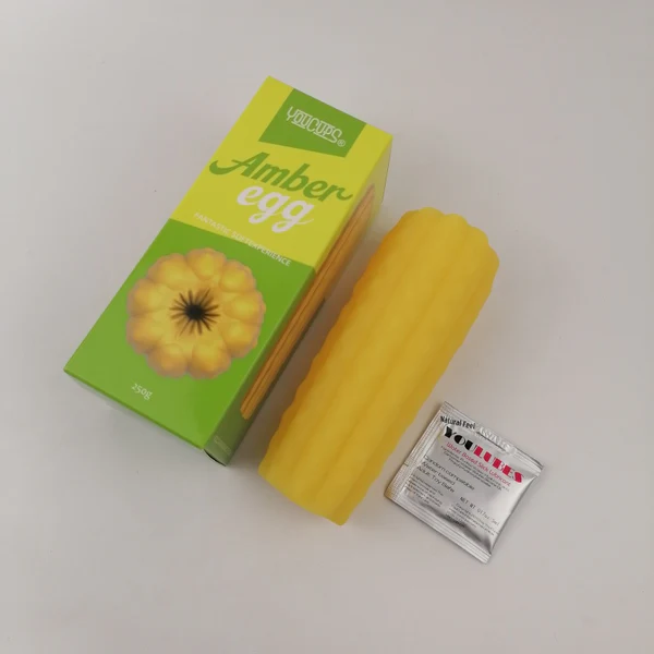 Masturbate With Corn​ Premium Silicone Stroker 5.9 inches