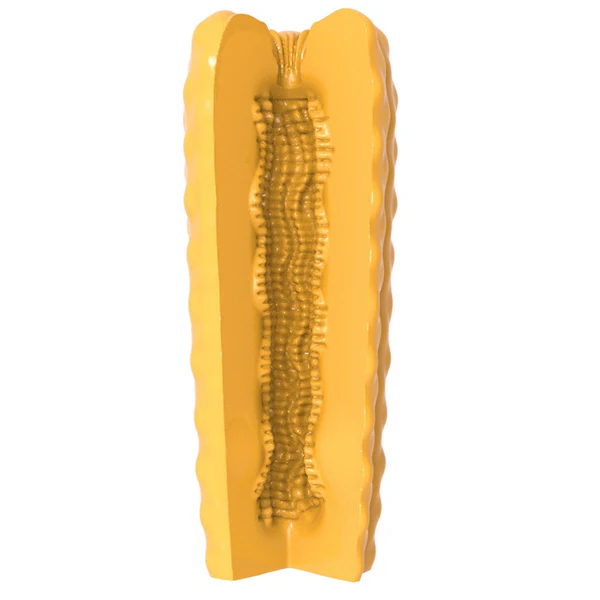 Masturbate With Corn​ Premium Silicone Stroker 5.9 inches