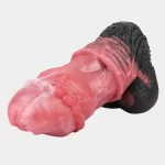Monster Penis Sleeve Masturbator With Beads