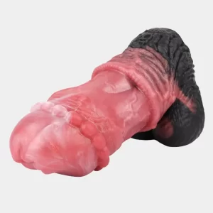 Monster Penis Sleeve Masturbator With Beads