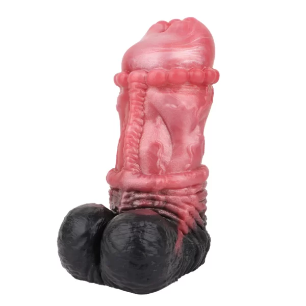 Monster Penis Sleeve Masturbator With Beads