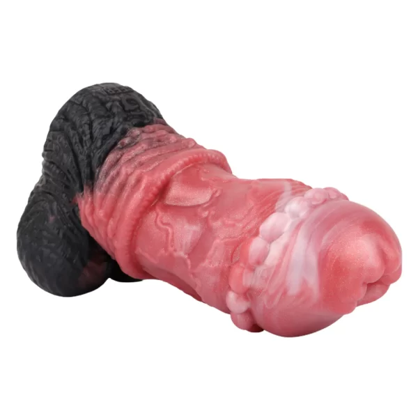 Monster Penis Sleeve Masturbator With Beads