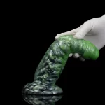 My’zhoth The Root Invader Green Monster Dildo 8.6 Inches