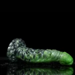 My’zhoth The Root Invader Green Monster Dildo 8.6 Inches