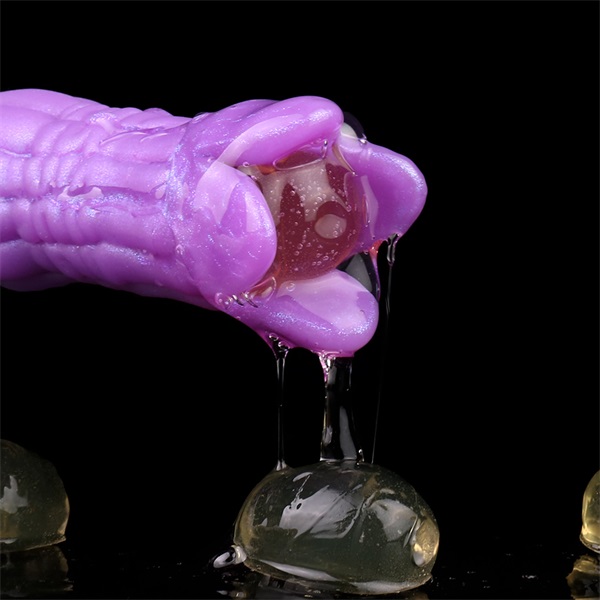 Oviterror - Alien Dildo That Lays Eggs 7.79 Inches