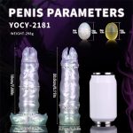 Pearl of N’Zyra - Dragon Fantasy Ovipositor 9.5 inches