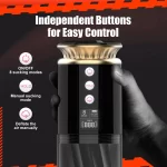Penis Vacuum Pump Air Sucking With Led Screen