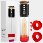 Penis Vacuum Pump Air Sucking With Led Screen