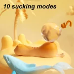 Pussy Cat Vibrator Air Sucking Design
