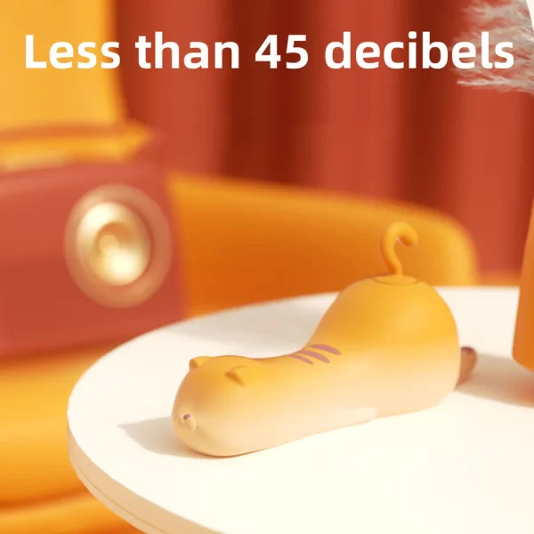 Pussy Cat Vibrator Air Sucking Design