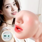 Realistic Blow Job Asian Girl With Vibration & Voice