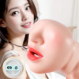 Realistic Blow Job Asian Girl With Vibration & Voice