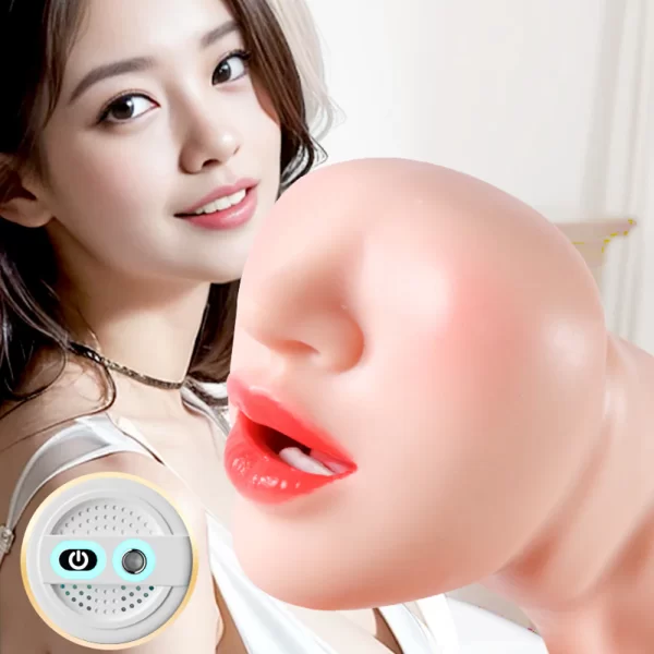 Realistic Blow Job Asian Girl With Vibration & Voice