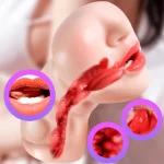 Realistic Blow Job Asian Girl With Vibration & Voice