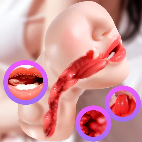 Realistic Blow Job Asian Girl With Vibration & Voice