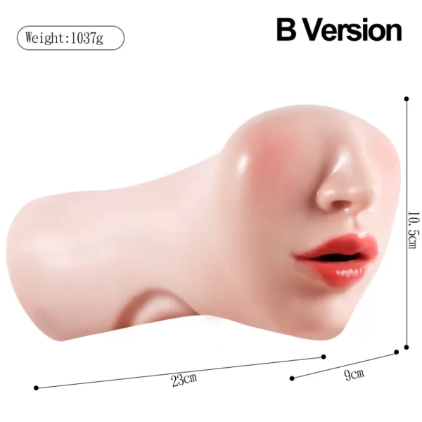 Realistic Blow Job Asian Girl With Vibration & Voice