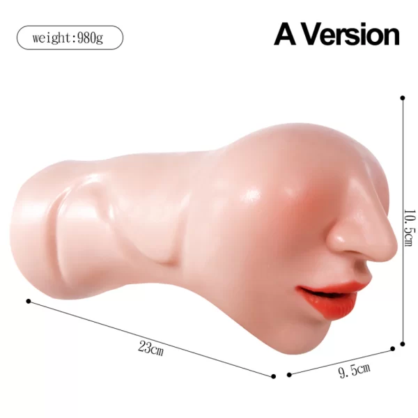 Realistic Blow Job Asian Girl With Vibration & Voice