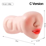 Realistic Blow Job Asian Girl With Vibration & Voice