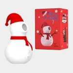 Snowman Vibrator for Christmas Clit Sex Toy