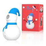 Snowman Vibrator for Christmas Clit Sex Toy