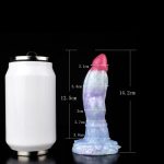 Snowveil Drake – Glacial Fantasy Silicone Dildo