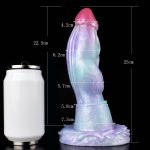 Snowveil Drake – Glacial Fantasy Silicone Dildo