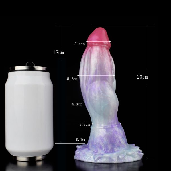 Snowveil Drake – Glacial Fantasy Silicone Dildo
