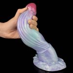 Snowveil Drake – Glacial Fantasy Silicone Dildo