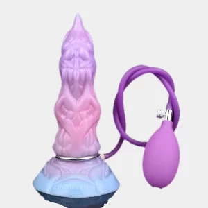 Stinger King - G-spot Inflatable Dildo 8 Inches