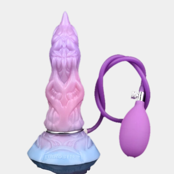 Stinger King - G-spot Inflatable Dildo 8 Inches