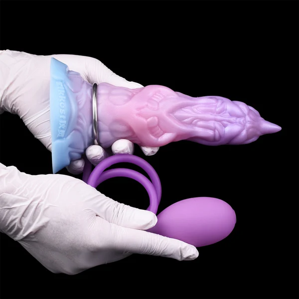 Stinger King - G-spot Inflatable Dildo 8 Inches