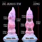 Stinger King - G-spot Inflatable Dildo 8 Inches