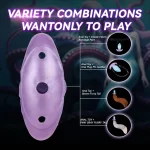 Tentacle Butt Plug Multi Purpose 3 Sizes